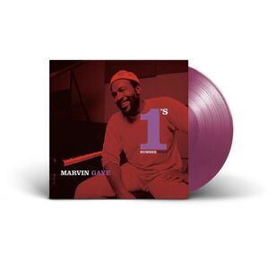 Marvin Gaye - Motown Number 1's - Limited Purple Colored Vinyl  LP LP